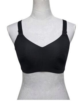 Avia Black Wireless Comfort Bra
